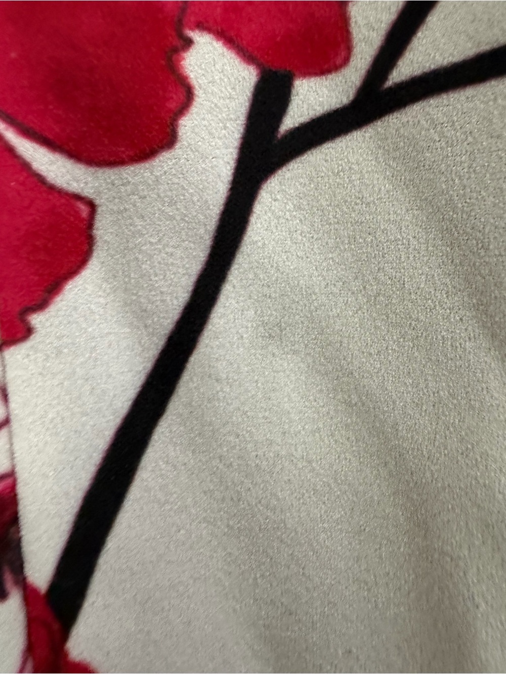 Sz 16 Tommy Hilfiger sleeveless a-line dress- white red floral- cocktail work - Picture 3 of 10